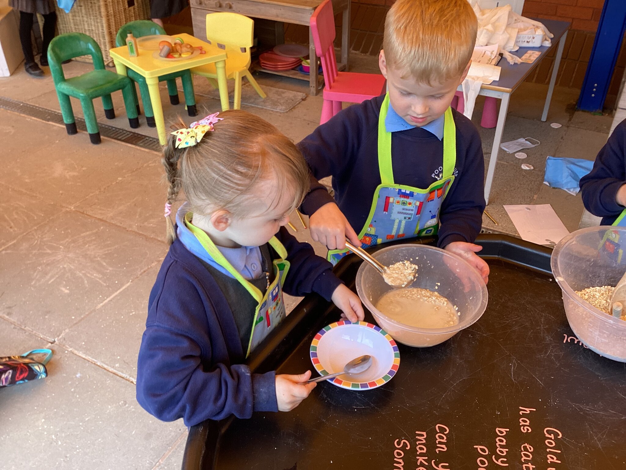 Image of Making Porridge!